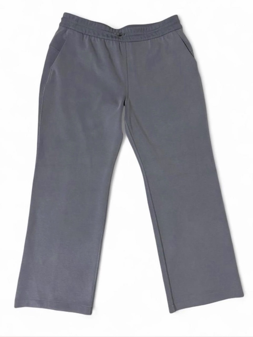 Lululemon Softstreme High Rise Cropped Pants in Gray, Women’s Size 14